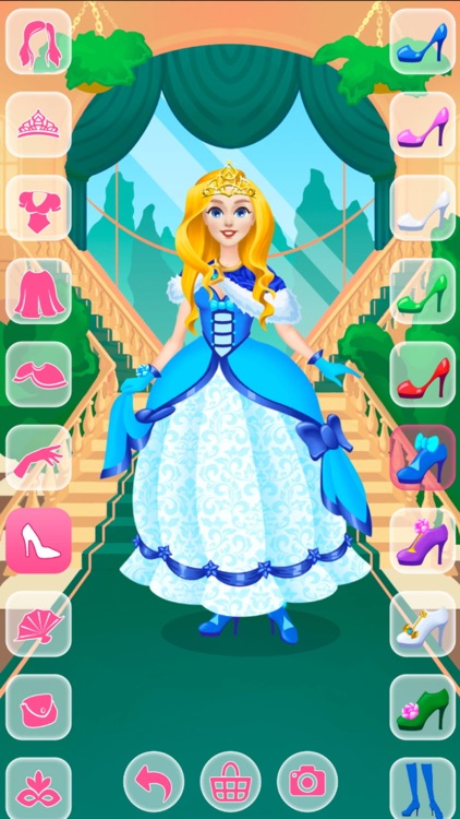 Dress Up Salon Games for Girls