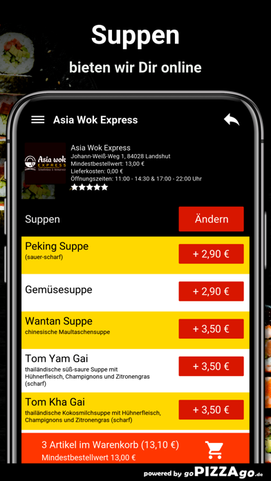 Asia Wok Express Landshut screenshot 5
