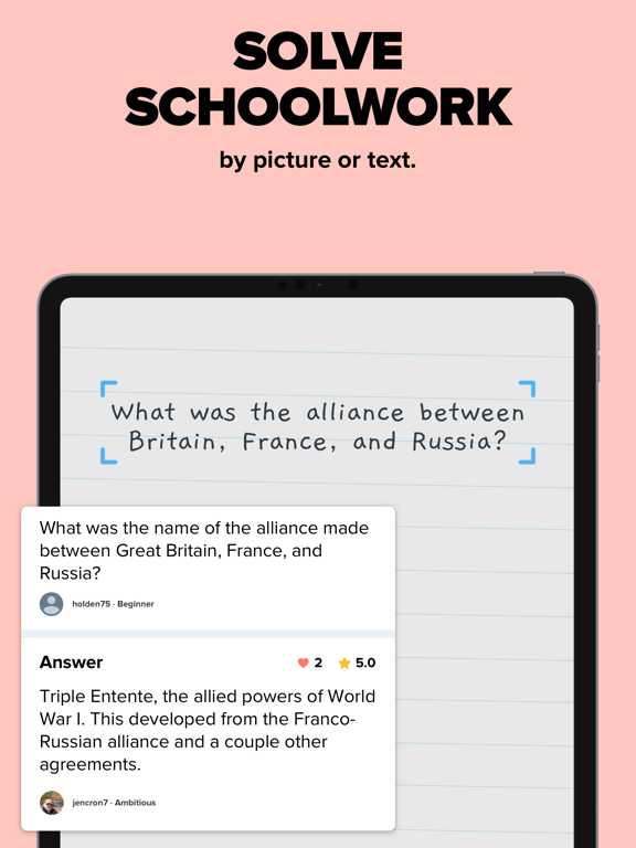 Brainly – Homework Help App For IPhone