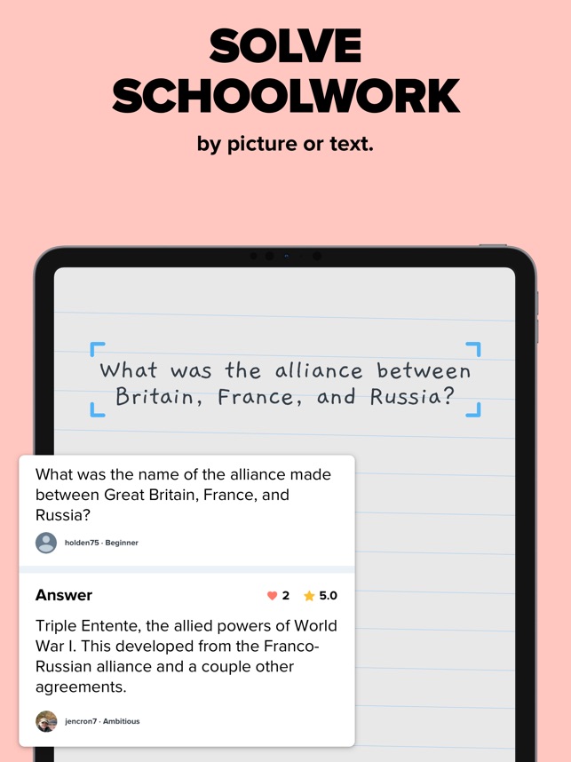 Brainly Homework Help App On The App Store