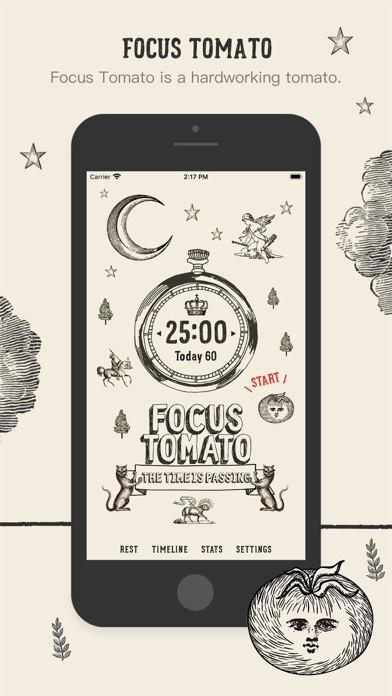 Focus Tomato - Let's focus now screenshot 2