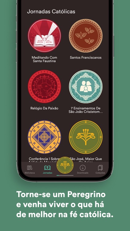 Peregrino: Audiolivro Católico screenshot-3