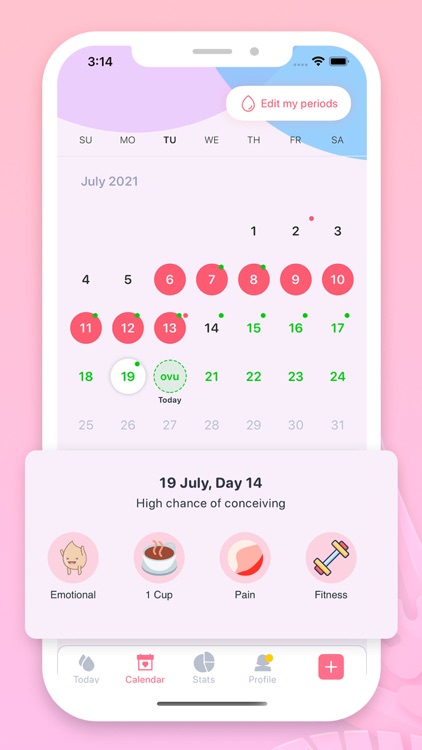 Modern Fertility Tracker