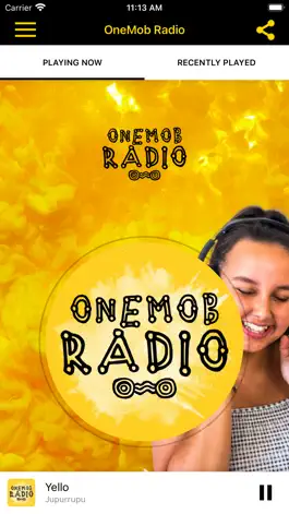 Game screenshot OneMob Radio mod apk