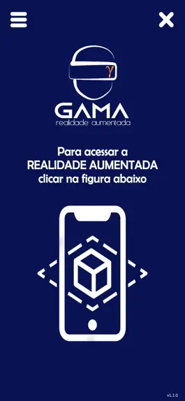 Game screenshot Gama Realidade Aumentada mod apk