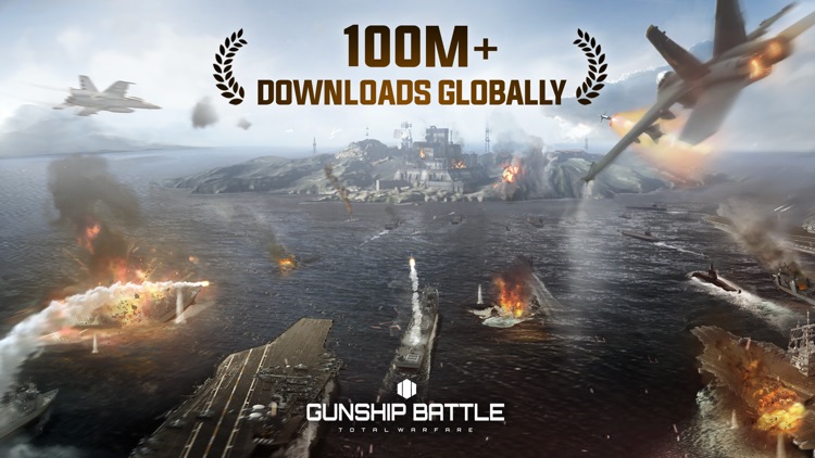 Gunship Battle Total Warfare screenshot-0