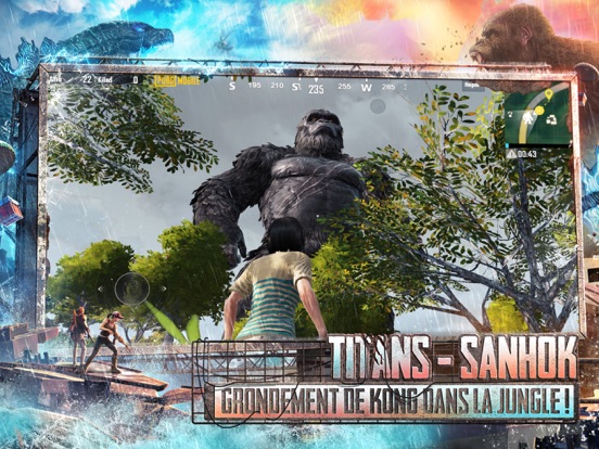 PUBG MOBILE : Traversée PUBG MOBILE : Traversée