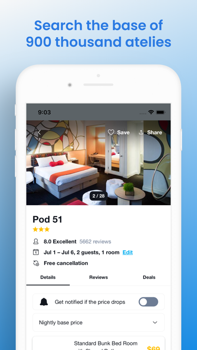 Hotel Booking App screenshot 3