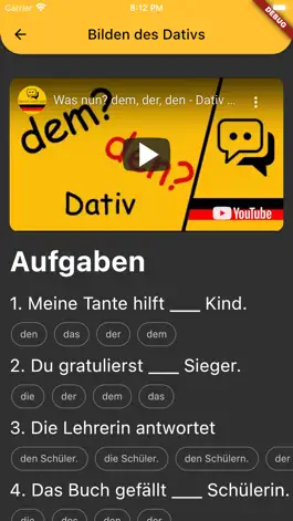 Game screenshot Deutsch macht Spaß! hack