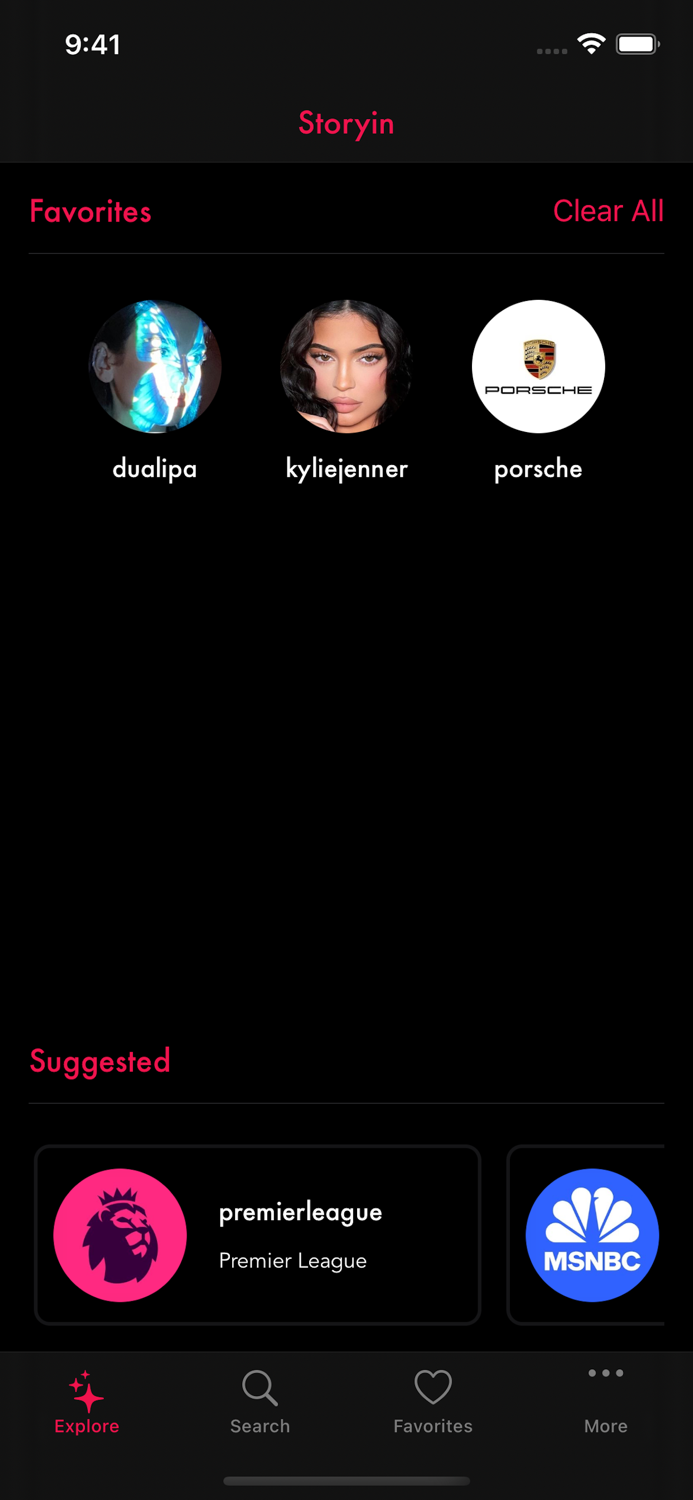 Storyin - Watch  View Stories