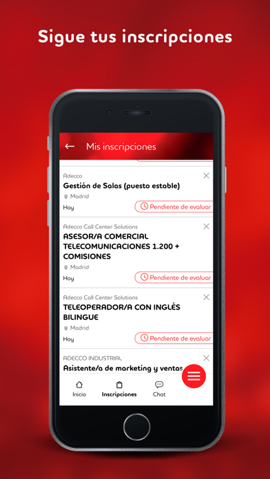 Adecco App: Buscar Trabajoのおすすめ画像4