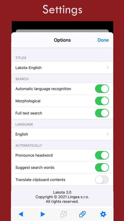 New Lakota Dictionary - Mobile screenshot-7
