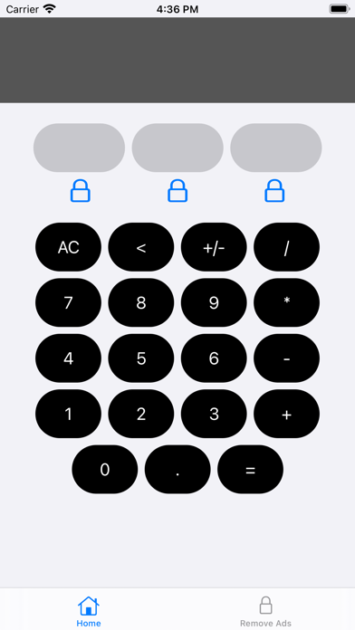 How to cancel & delete Adam's Calc from iphone & ipad 1