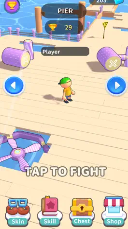 Game screenshot Ragdoll Fighter! mod apk