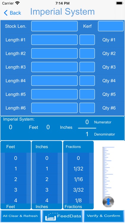 Dimensions Deluxe Calculator screenshot-8