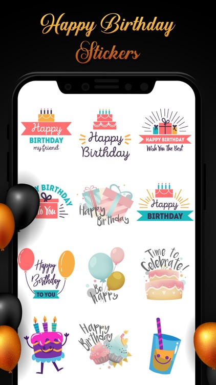 Birthday Stickers!!!