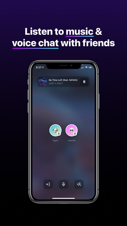 Phono - Voice chat over music