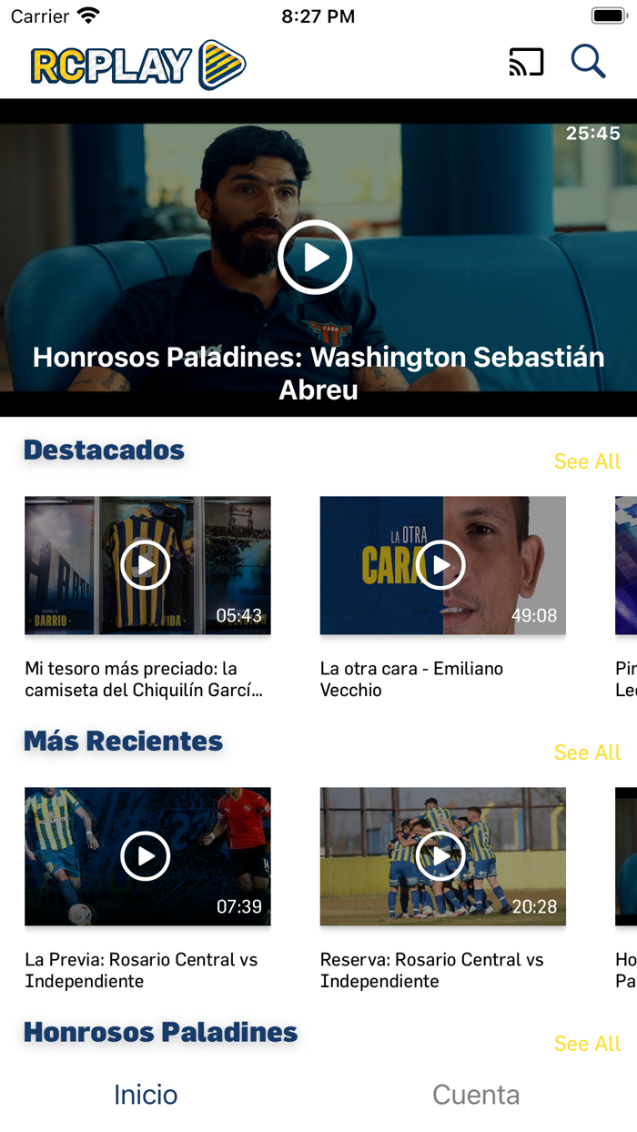 Rosario Central Play