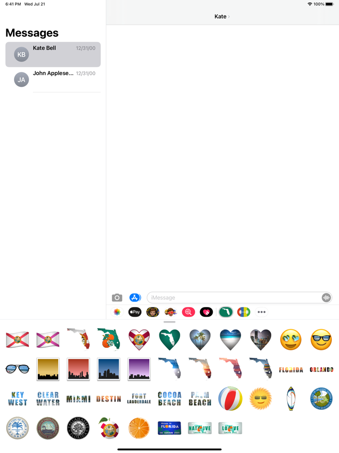 Florida Emoji