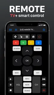 smart remote for tv lg iphone screenshot 1