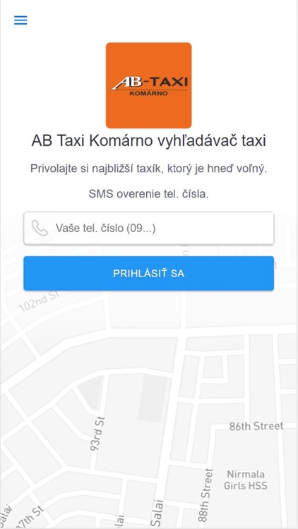 AB taxi Komárno