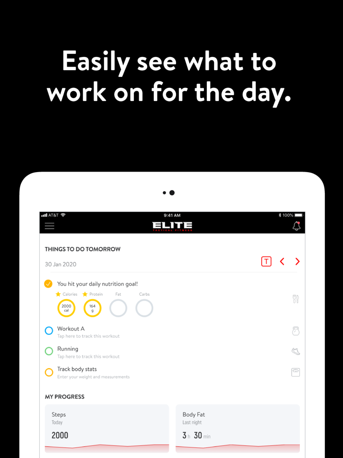 Elite Tactical Fitness-ETF