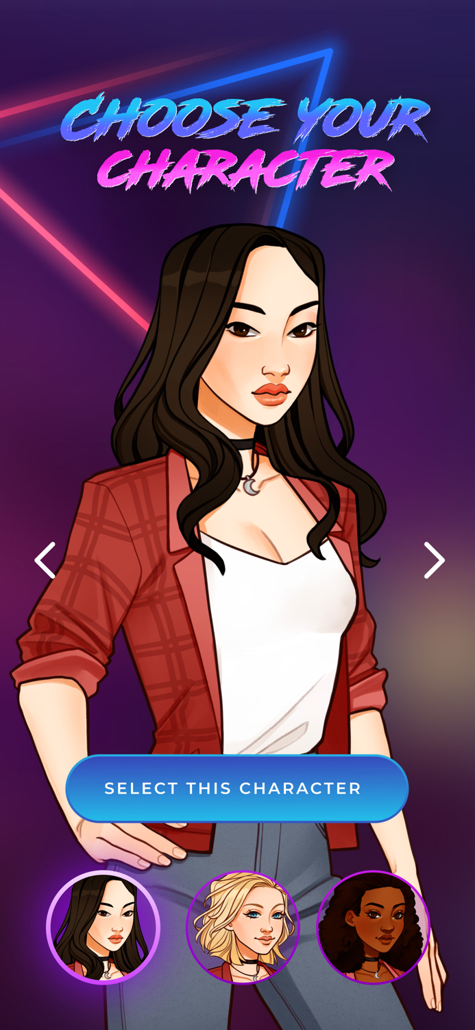 Time Choices - 80s Love Story