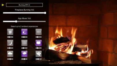Virtual Fireplace In HD screenshot 4