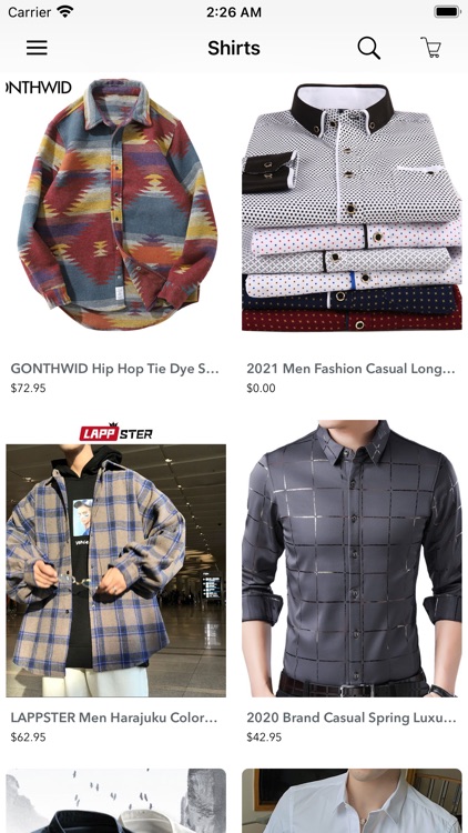 Smart Mens Clothing Shop screenshot-4