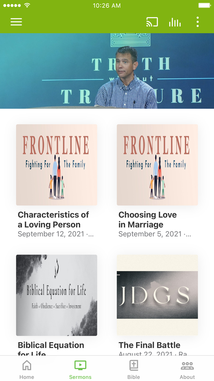 Oak Grove Baptist - CBVA