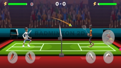 Badminton2D