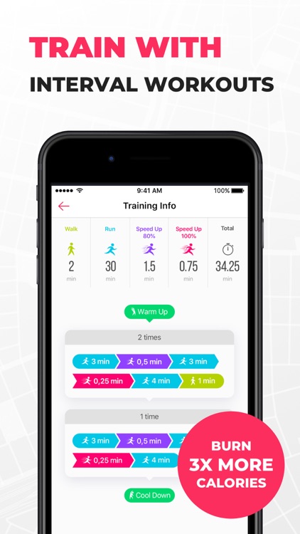 Weight Loss Running by Verv screenshot-8