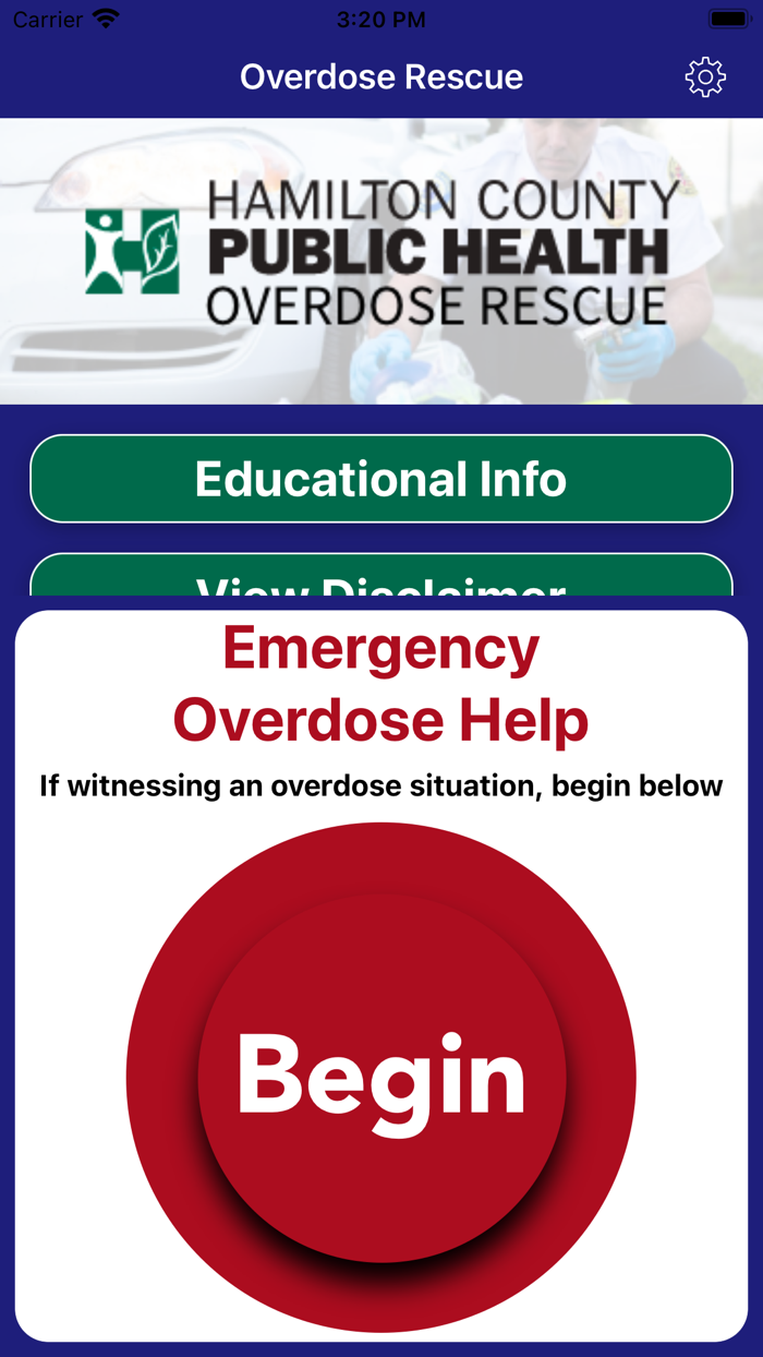 HCPH Overdose Rescue