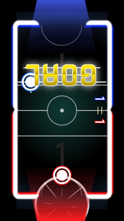 Glow Hockey HD - Free Play & No Download