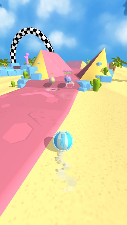 Bouncy Bounce Run screenshot-3