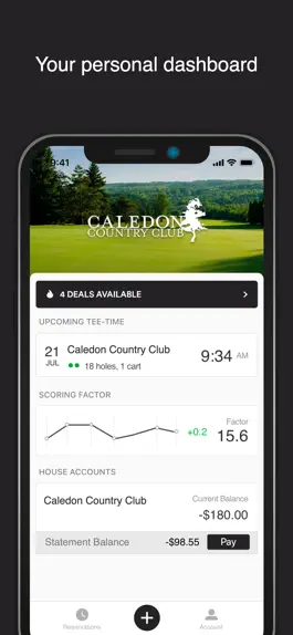 Game screenshot Caledon Country Club mod apk