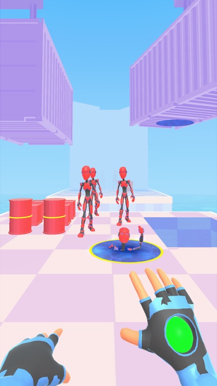 Portal Hero 3D: Action Game screenshot-3