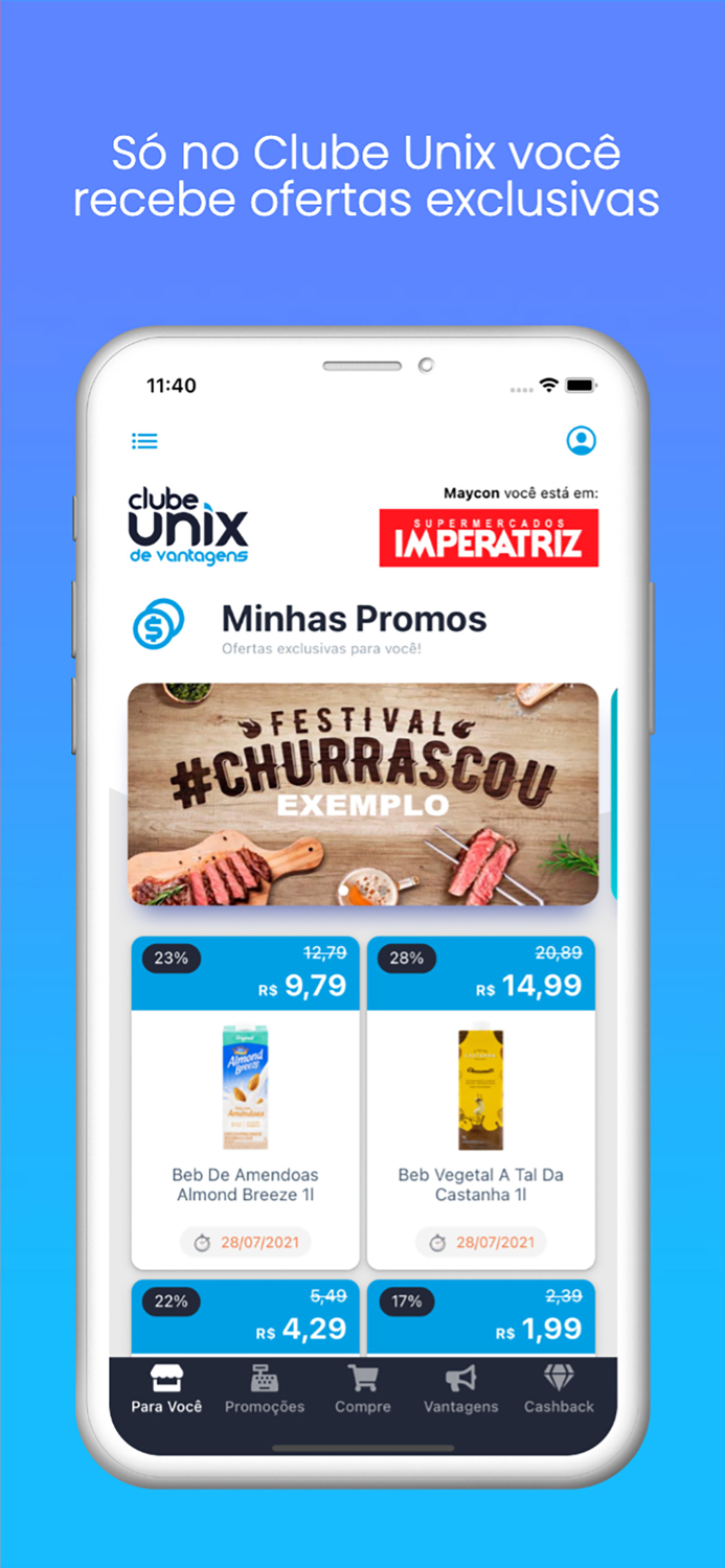 Super Imperatriz Clube Unix