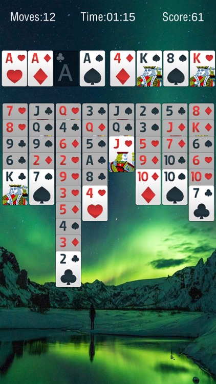Free Cell Solitaire 2022 screenshot-3