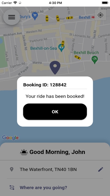 Town Taxis Bexhill-on-Sea screenshot-4