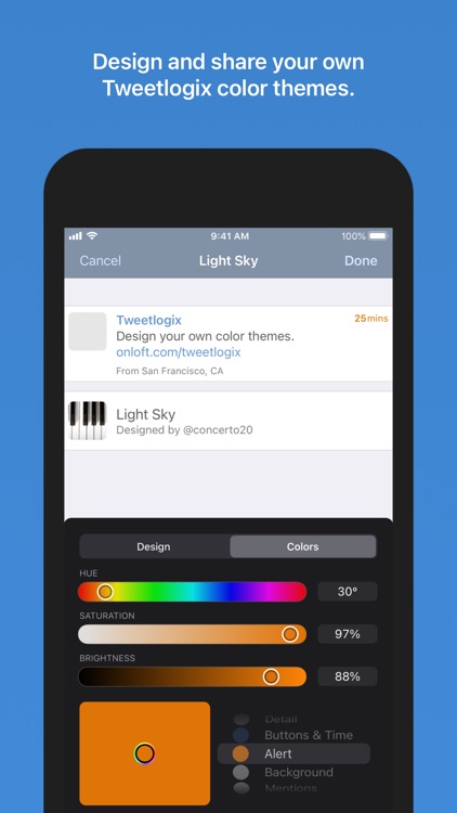 Tweetlogix for Twitter screenshot-6