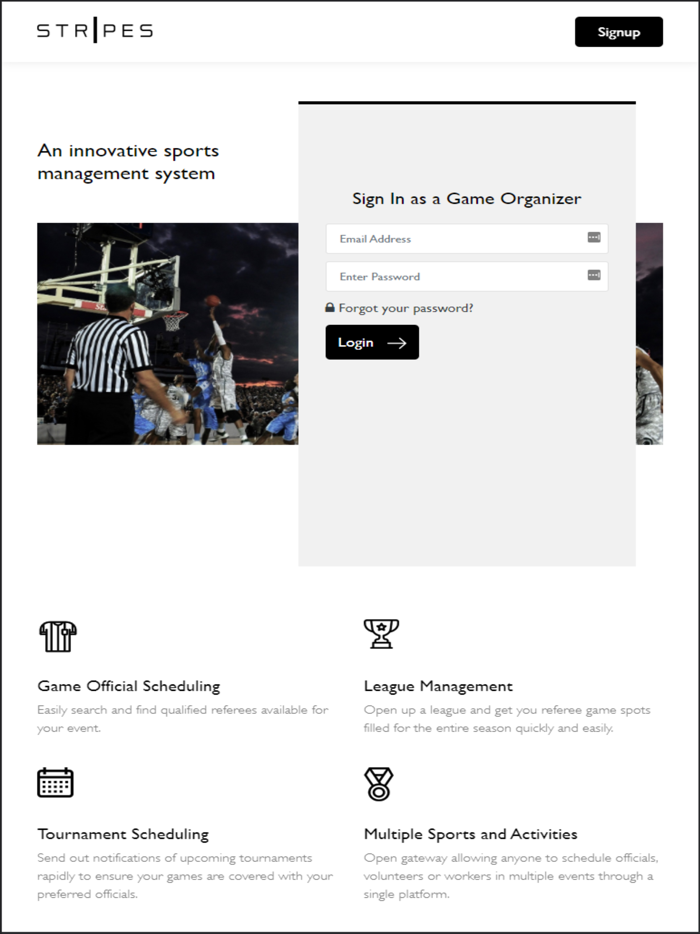 StripesThe Scheduling App