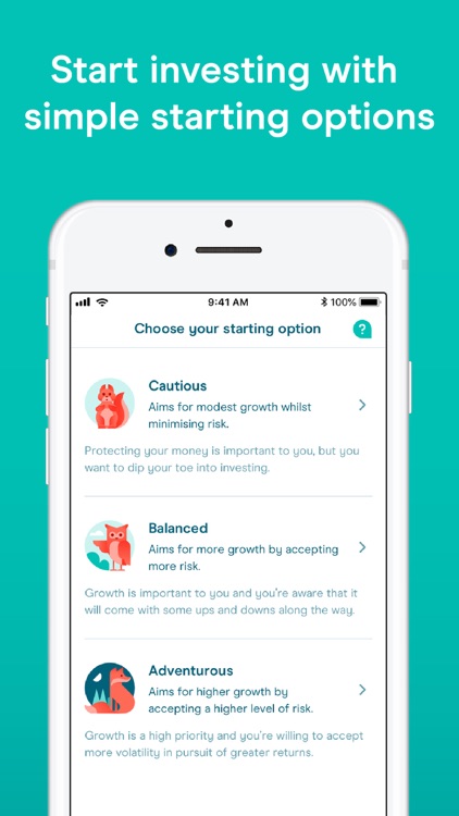 Moneybox - Save and Invest screenshot-5