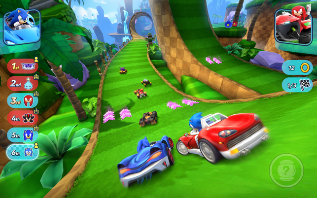 ‎Sonic Racing Screenshot
