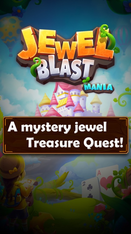 Jewel Blast Hero - Match Quest