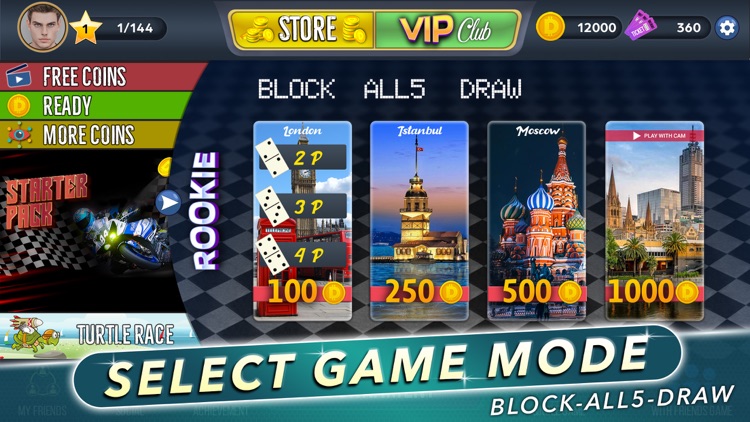 Domino Battle - Online Game - Play for Free
