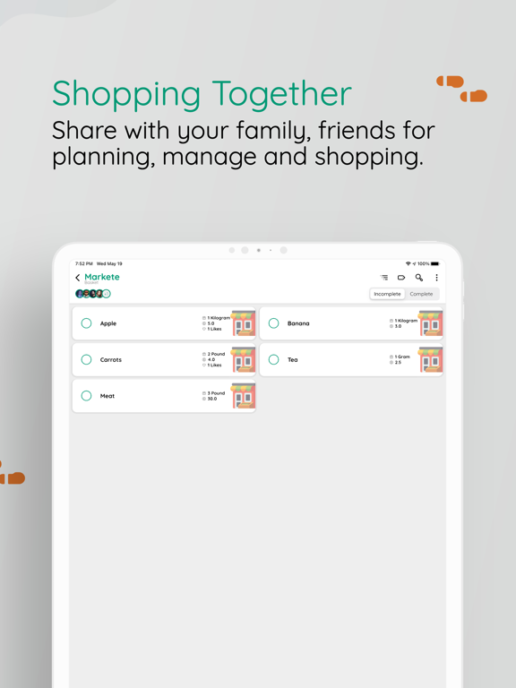 Owlist, Shopping List screenshot 3
