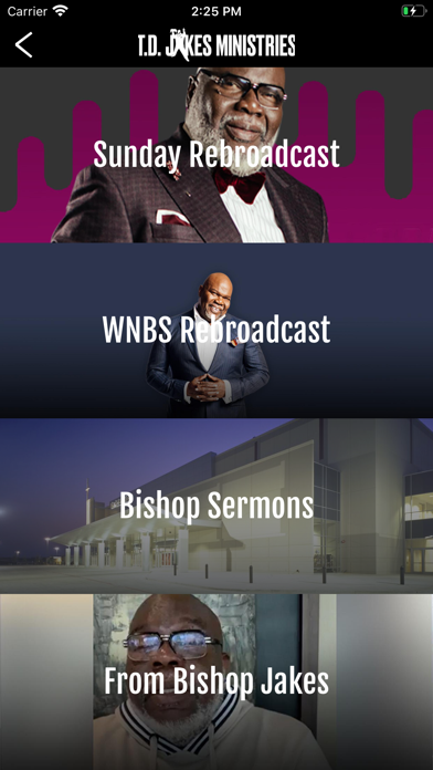How to cancel & delete T.D. Jakes Ministries App from iphone & ipad 3