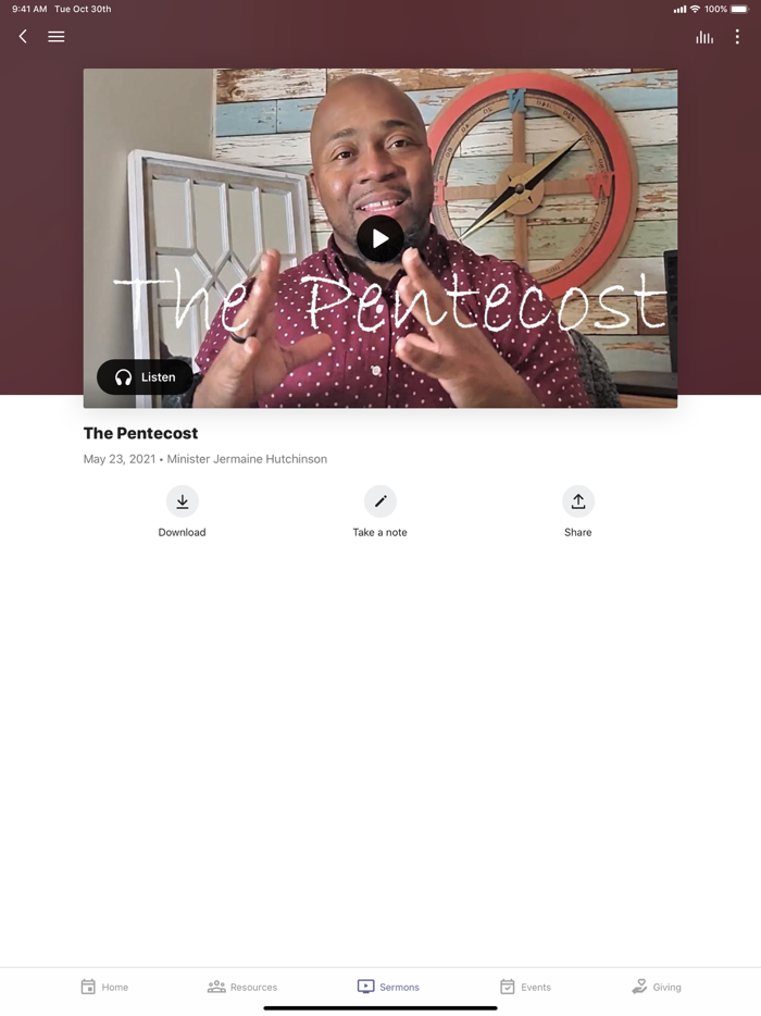 Starke Church of God by Faith