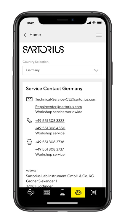 Sartorius Service Connect screenshot-4